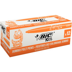 Boîte de 12 feutres Visacolor XL orange