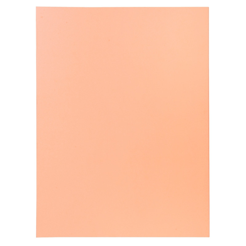 Paquet de 50 chemises 2 rabats SUPER 210g, format 24x32 cm, bulle