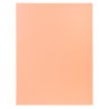 Paquet de 50 chemises 2 rabats SUPER 210g, format 24x32 cm, bulle