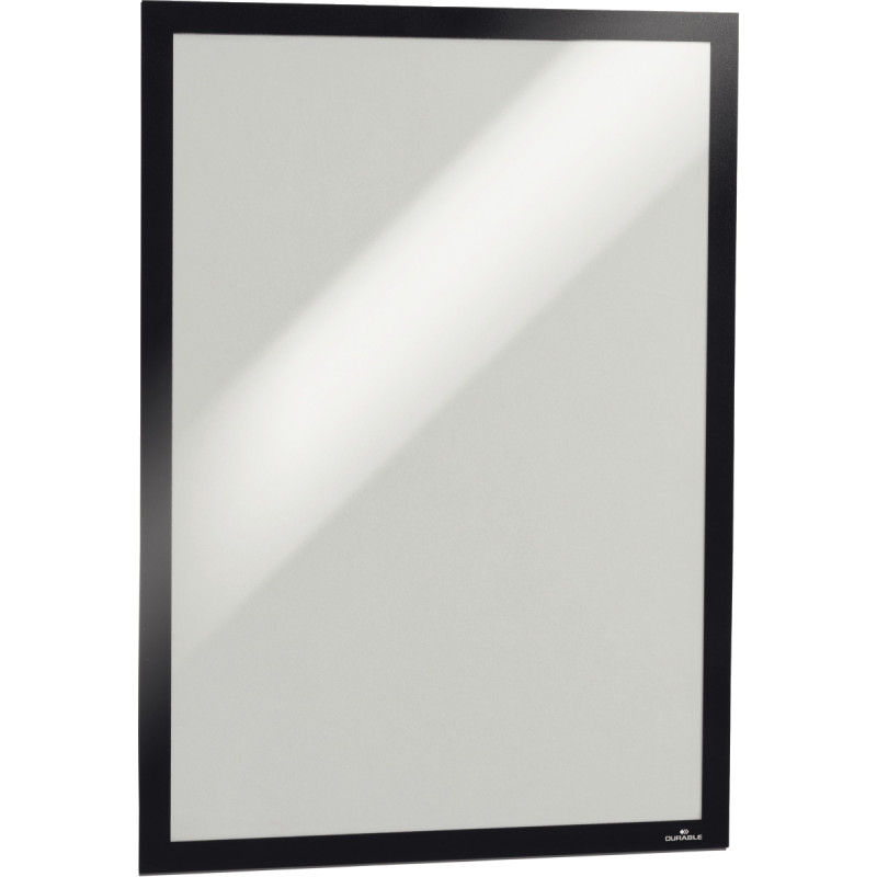 Sachet de 2 cadres d'affichage A3 adhésif repositionnable avec contour