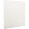 Tableau blanc modulaire magnétique sans cadre 45x45