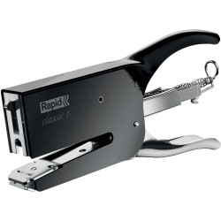 Agrafeuse pince K1 Classic 1+ 50 feuilles noir