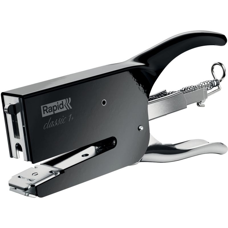 Agrafeuse pince K1 Classic 1+ 50 feuilles noir