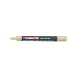 Marqueur peinture permanent E790 pointe ogive or