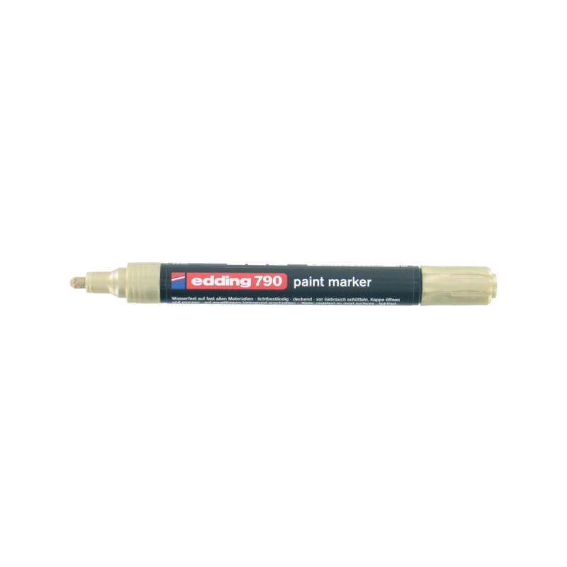 Marqueur peinture permanent E790 pointe ogive or