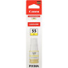 Canon GI-55Y flacon d'encre jaune authentique (GI-55Y)