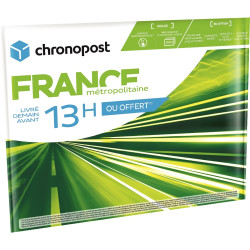 Enveloppe 27x36,5cm Chronopost 13h France