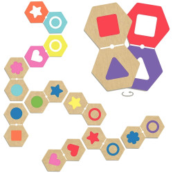 Domino formes et couleurs