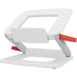 Support multi-angle pour PC portable blanc
