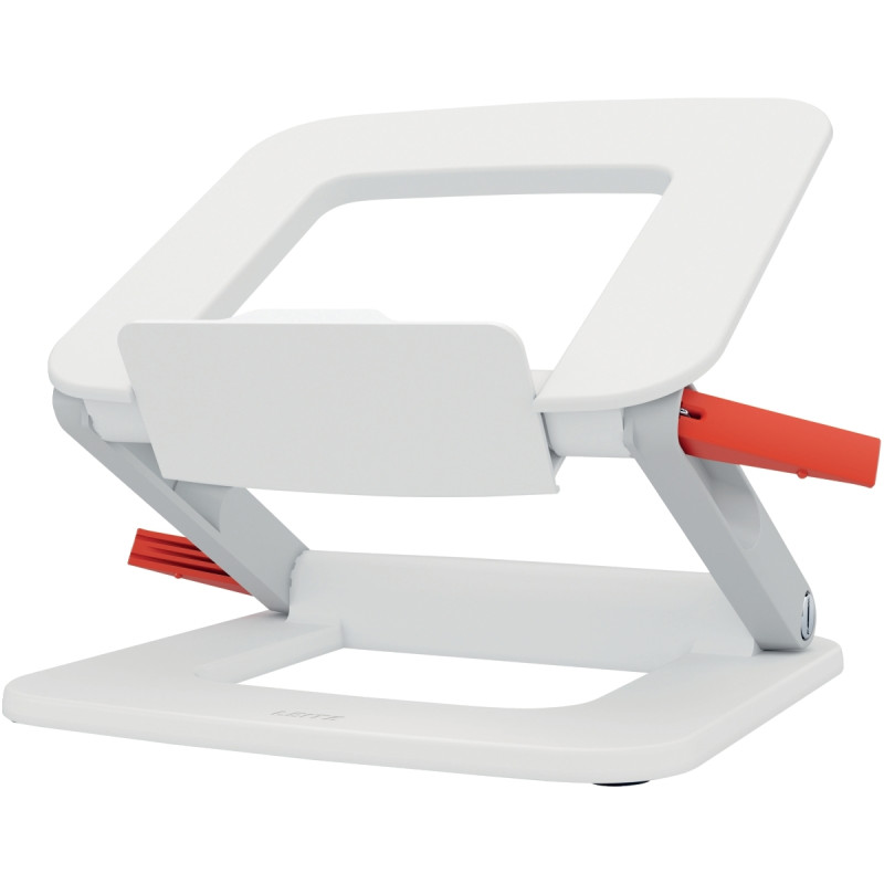 Support multi-angle pour PC portable blanc