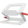 Support multi-angle pour PC portable blanc