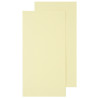 Paquet de 25 cartes Pollen 106x213mm 210g ivoire