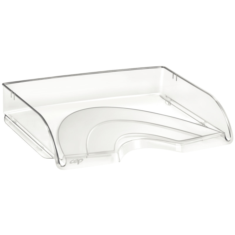 Corbeille à courrier à l'italienne CEPPRO cristal