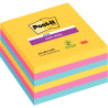 Lot de 6 blocs Notes Super Sticky de 90 feuilles lignées, format 101 x