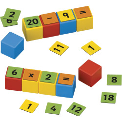 Magicube math building 55 pièces