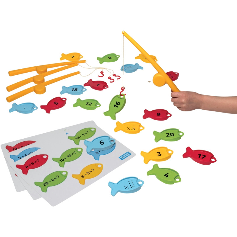 Apprendre avec les poissons de 1 à 20