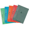 Cahier toilé LIN-EX ADOC SYSTEMS 144 pages 90g, quadrillé 4x8, format