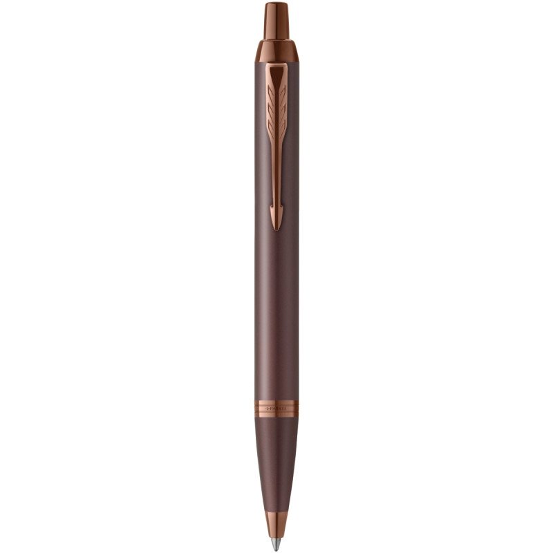 Stylo bille IM Monochrome bordeaux