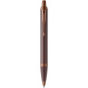 Stylo bille IM Monochrome bordeaux