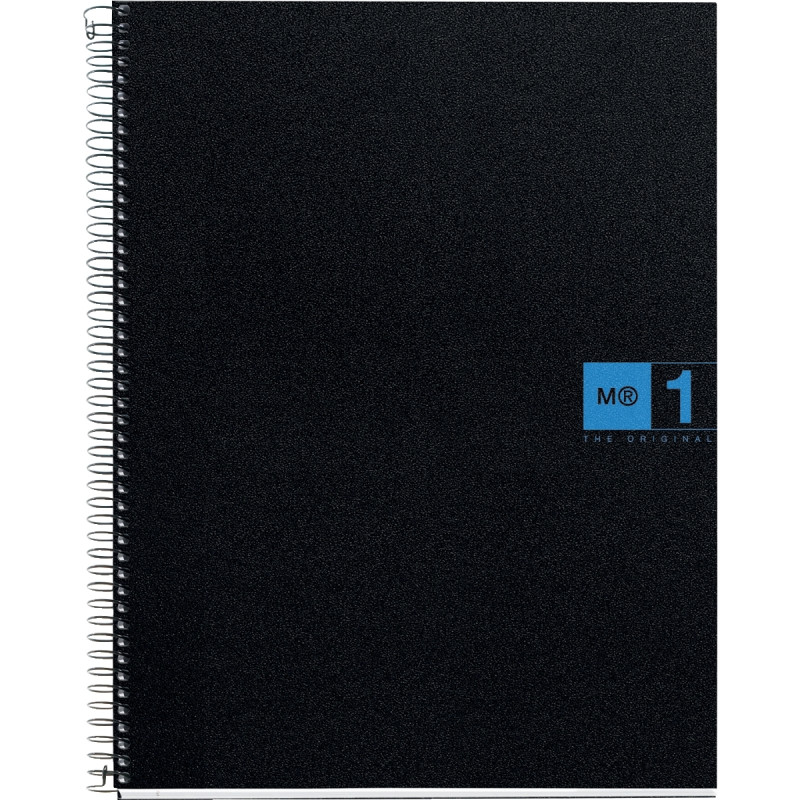 NOTEBOOK MIQUELRIUS format A4, 80 feuilles 70g, quadrillé 5x5, couvert