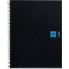 NOTEBOOK MIQUELRIUS format A4, 80 feuilles 70g, quadrillé 5x5, couvert