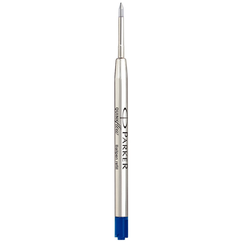 Recharge bille standard Parker pointe fine bleu