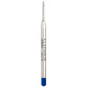 Recharge bille standard Parker pointe fine bleu