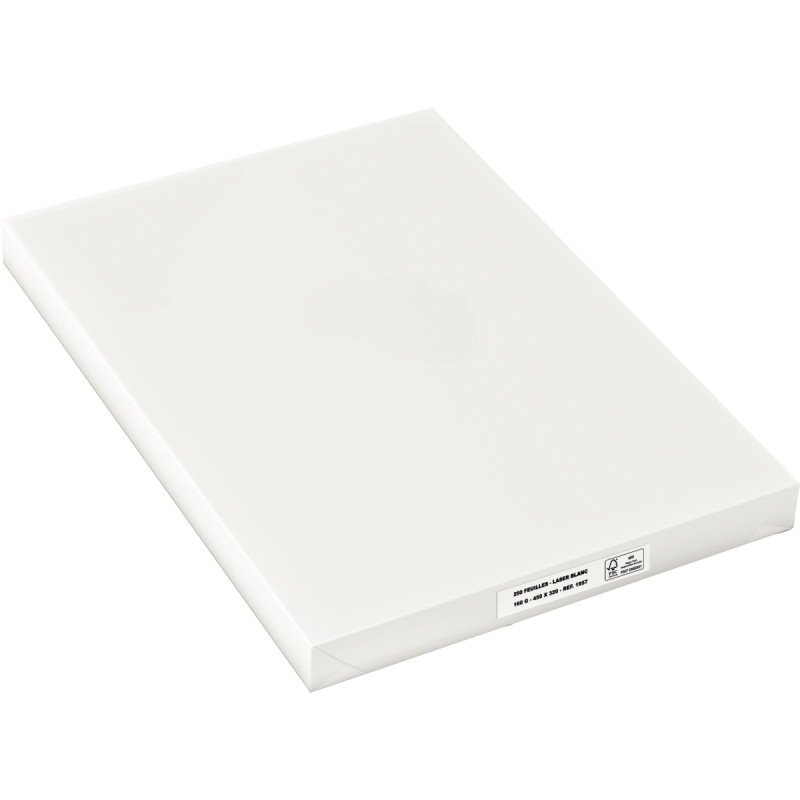 Paquet de 250 feuilles 45x32cm 160g CROSSBRIGHT