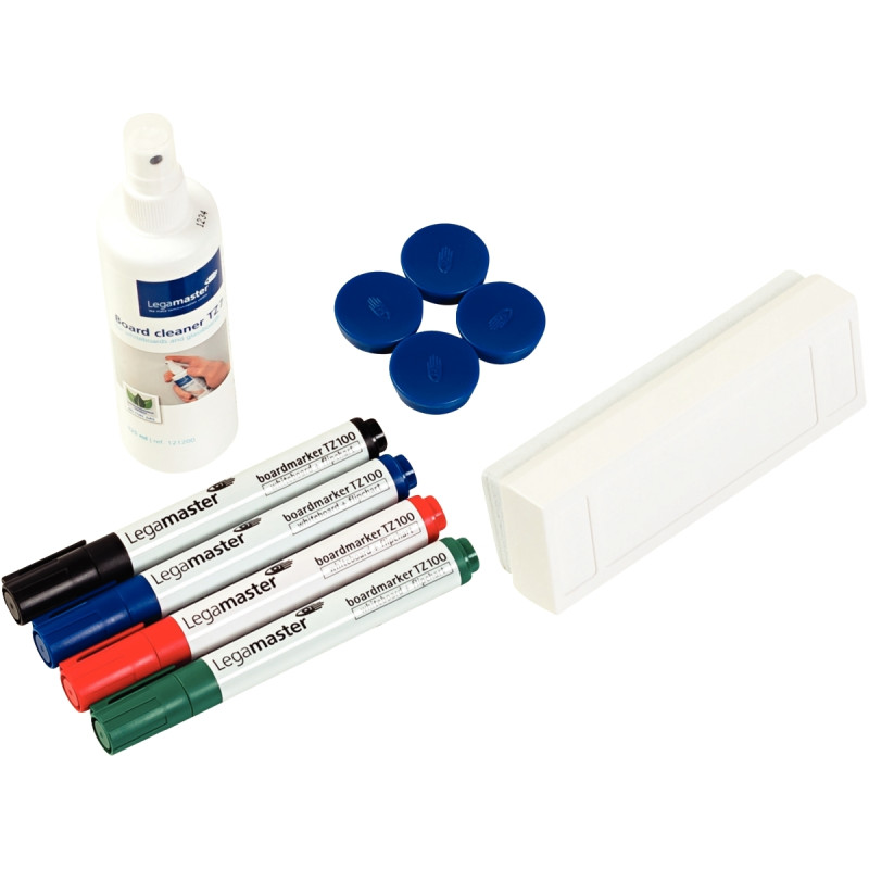 Kit accessoires pour tableau blanc 10 pièces Basic