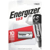 Blister de 1 pile Energizer Lithium photo CR123