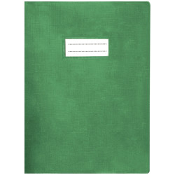 Paquet de 10 protège-cahiers avec rabats épaisseur 22/100ème 24 x 32 c
