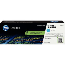 HP 220X toner cyan grande capacité authentique (W2201X)