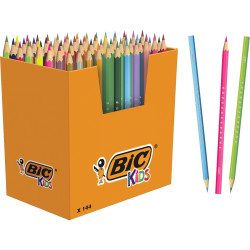 Classpack de 144 crayons de couleur Smooth assortis