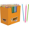 Classpack de 144 crayons de couleur Smooth assortis