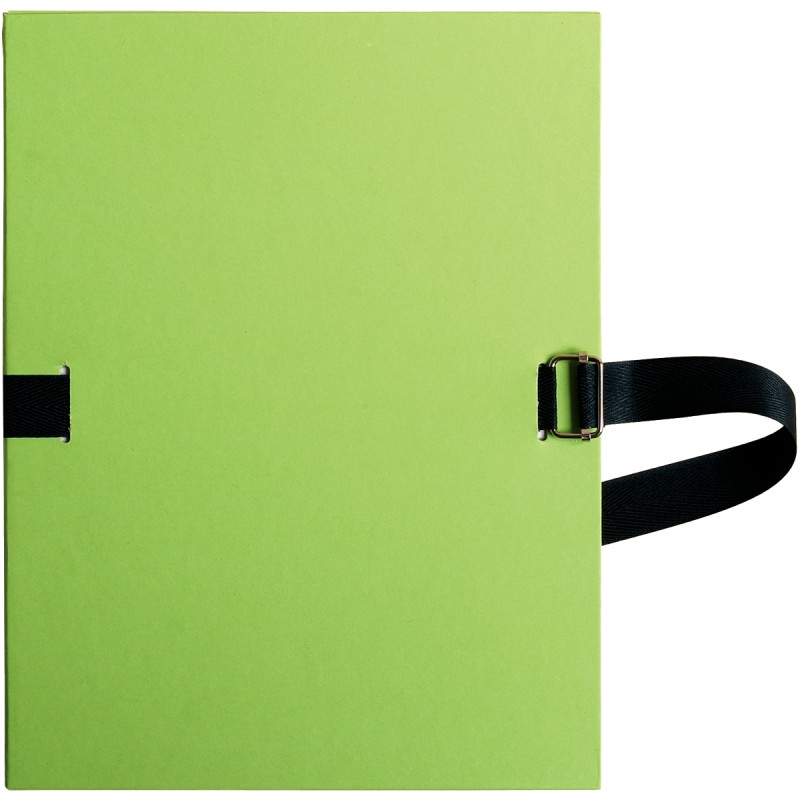 Chemise extensible FOREVER papier recyclé, vert