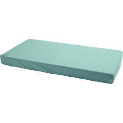 Drap housse 120x60cm lagon
