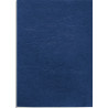 Paquet de 100 couvertures grain cuir Delta 250g A4 bleu