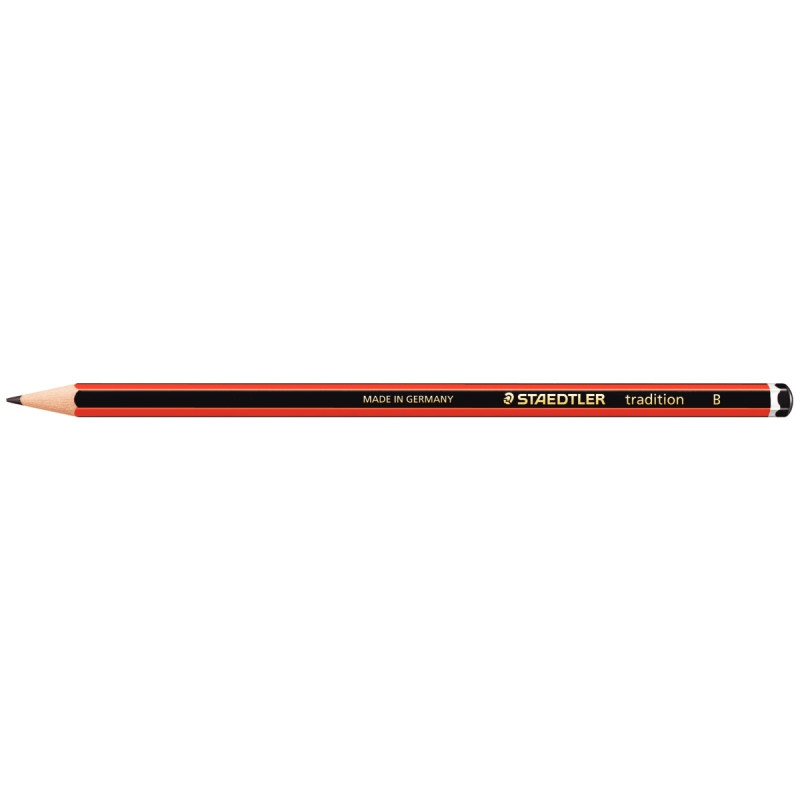 Boîte de 12 crayons graphite Tradition B