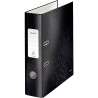 Classeur à levier 180° WOW pour format A4, dos 8 cm, noir