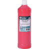 Flacon 1 L de gouache liquide économique O'COLOR coloris rouge vermill