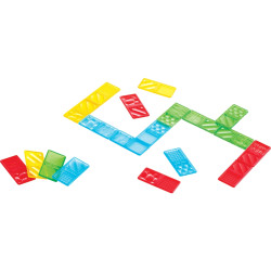 Domino sensoriel 112 pièces