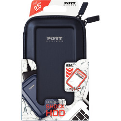 Etui pour disque dur 2,5 pouces coloris bleu nuit