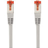 Cable RJ45 droit mâle vers R45 mâle catégorie 6 S/FTP 3m gris