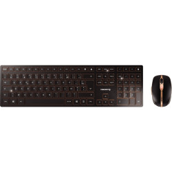 Pack clavier et souris sans fil rechargeables Cherry DW9100 couleur no