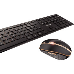 Pack clavier et souris sans fil rechargeables Cherry DW9100 couleur no