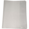 Protège-cahier en PVC incolore, format A5
