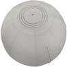 Ballon d'assise ergonomique gris