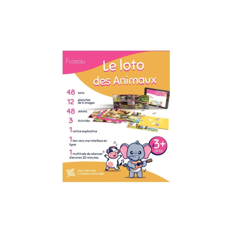 Loto sonore des animaux