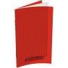 Carnet piqué 96 pages CONQUERANT, format 9x14 cm, quadrillé 5x5, couv