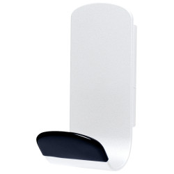 Patère magnétique Steely blanc